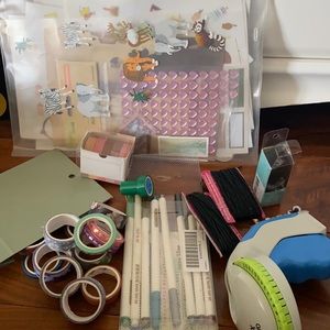 Mystery Bundle of Planner and Scrapbooking Stuff!!!